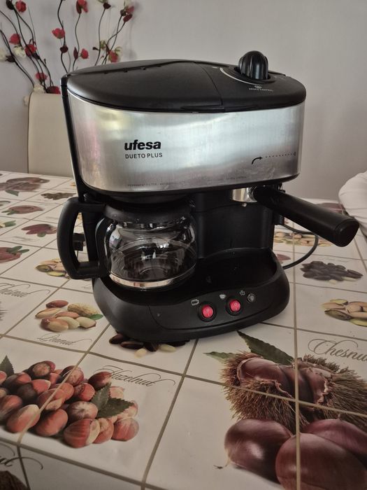 Aparat Cafea - ufesa Dueto Plus