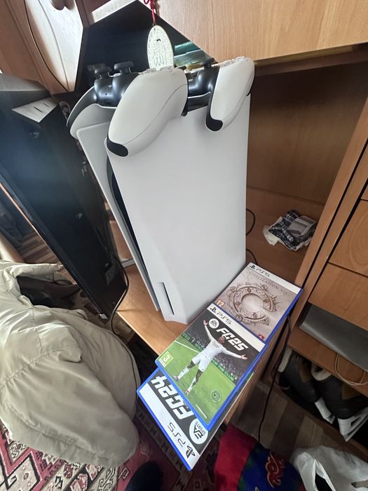 Ps5 с фифой и цивой