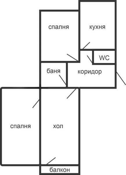 Продава се Тристаен апартамент в София, Дружба 2 - 88 кв.м за 2613 €/кв.м - Снимка #10