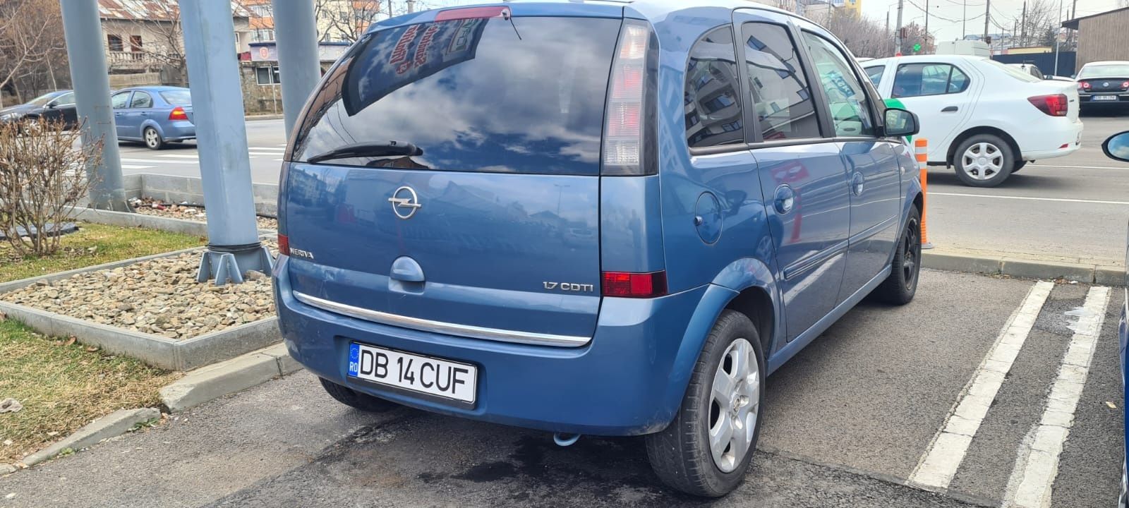 Opel meriva 2009  RAR efectuat