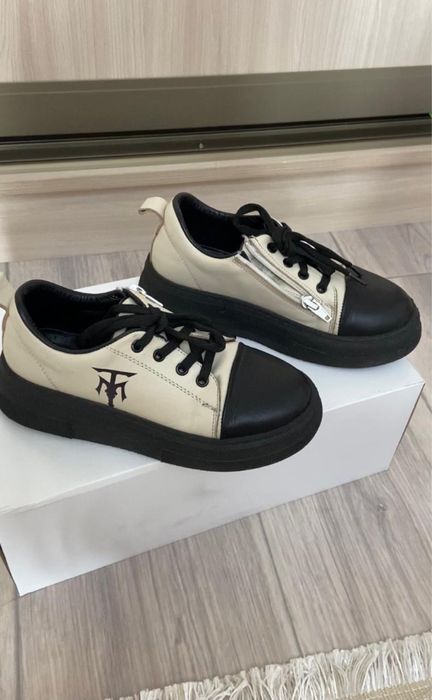 Кеды 32 размер кожа