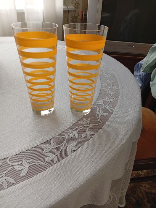 Стаканы винтажные