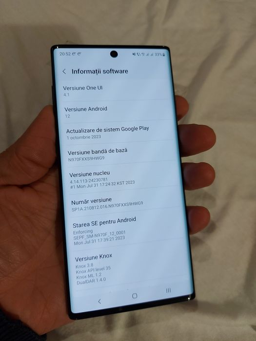 Samsung Note 10 dual sim