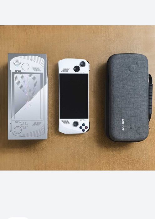 Asus rog ally SSD 2 ТБ + батарея 73 Wh + док-станция