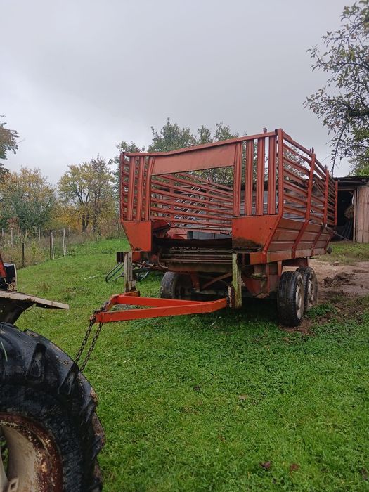 Remorca agricola