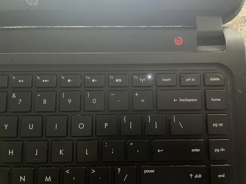 Laptop HP Envy Black - Sistem audio Beats