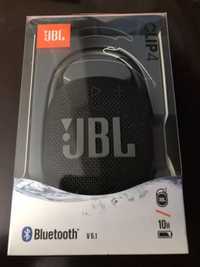JBL Clip 4 Portabil Bluetooth Waterproof Difuzor - Negru AUTENTIC OEM
