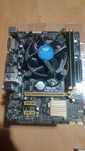 Kit i7 4770 ,16gb ram, placa de baza