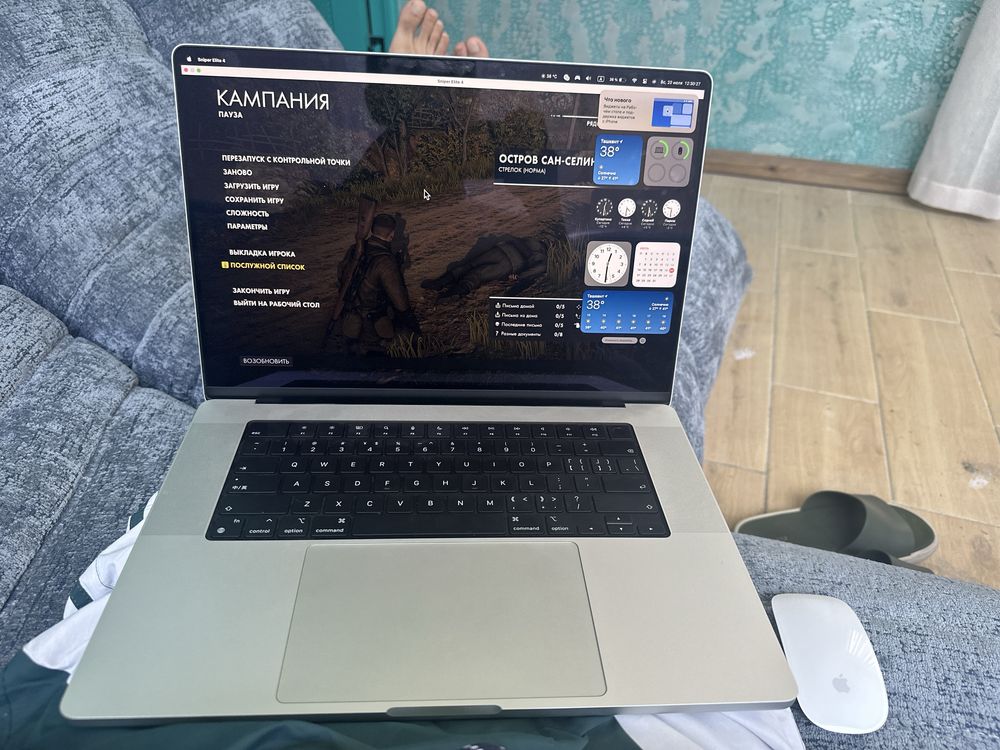 Macbook pro m1 16gb 1 tb