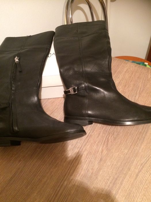 Cizme piele  Ralph Lauren