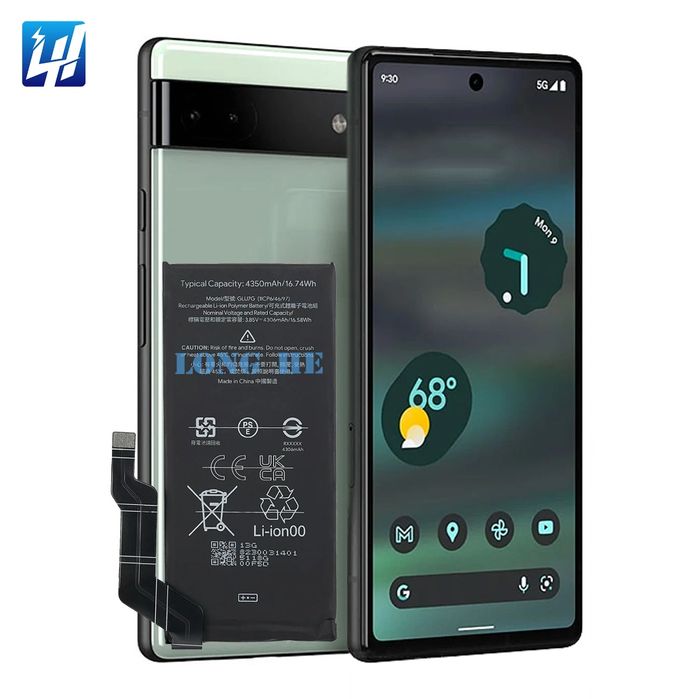 Аккумулятор для Google Pixel 6a