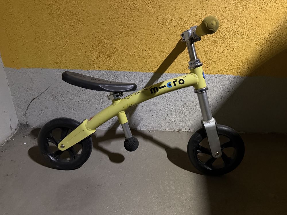Micro G- bike жълт