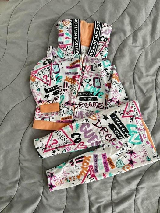 Маркови дрехи за бебе Puma, Guess