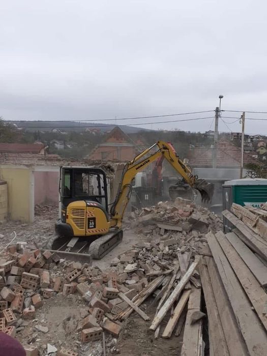 Sapaturi, nivelare, demolari excavator/ bobcat si basculanta