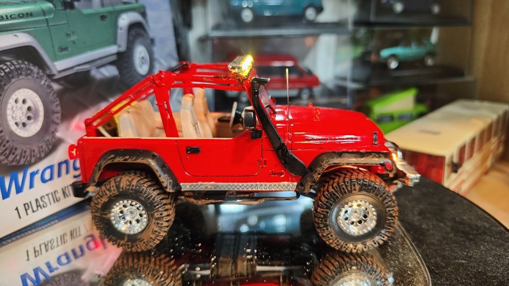Macheta Jeep Wrangler TJ Rubicon