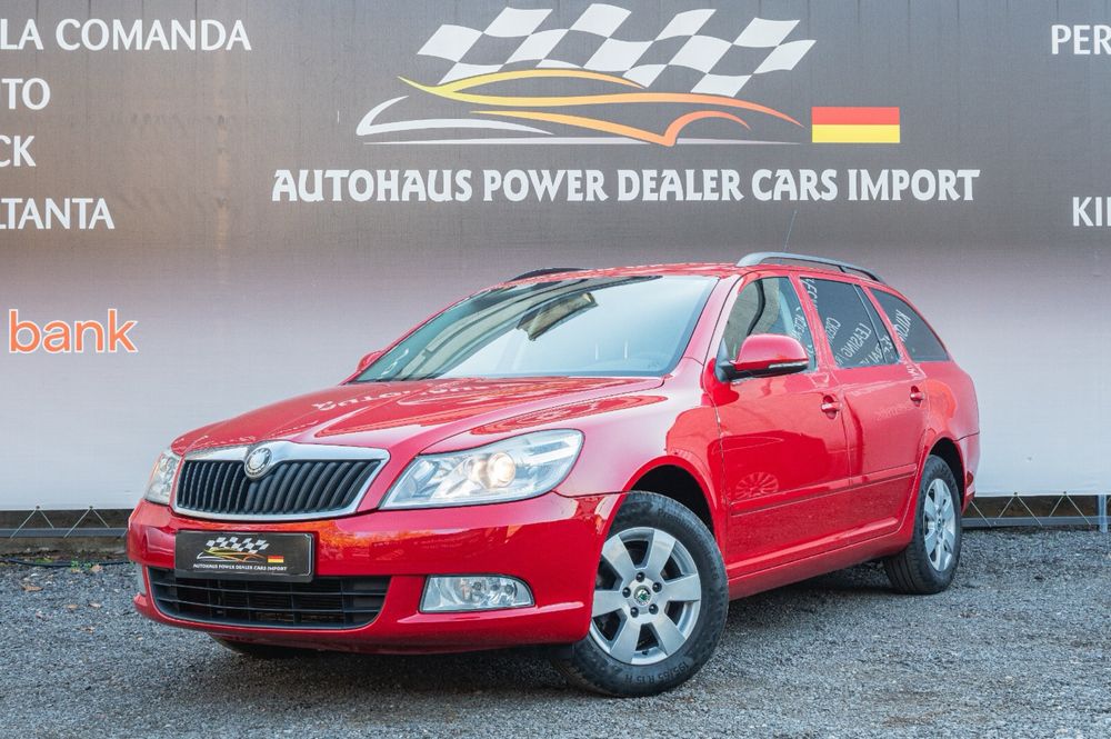 Skoda Octavia 2010- diesel -credit auto -rate - scaune incalzite !!