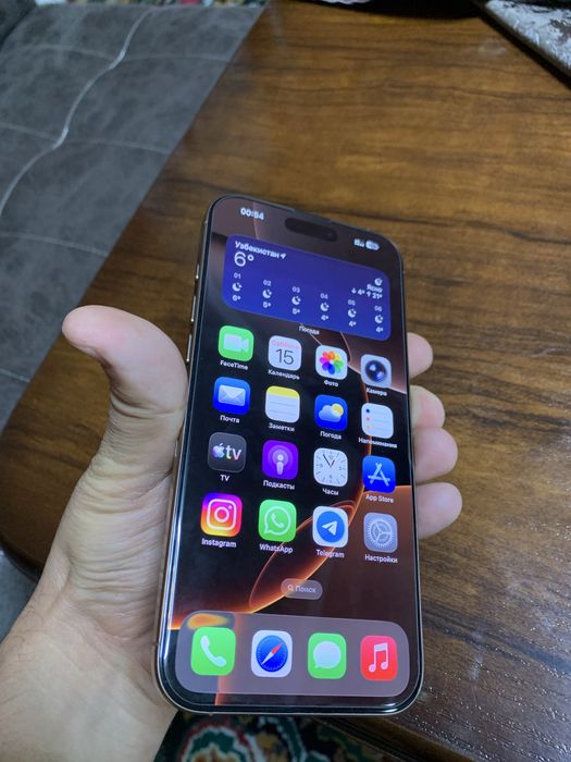 Iphon 16 pro max турбо сим