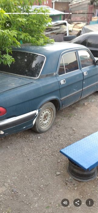 Волга кузовные запчасти