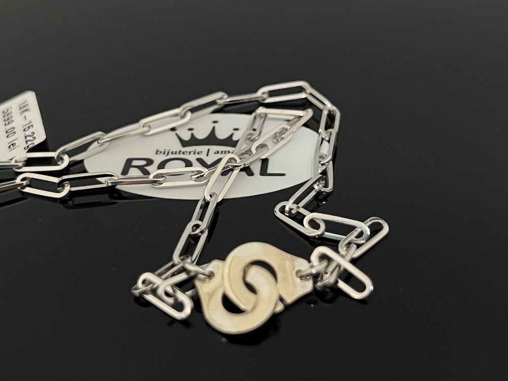 Bijuteria Royal CB : Colier damă aur 18K 15,22gr 42cm lungime