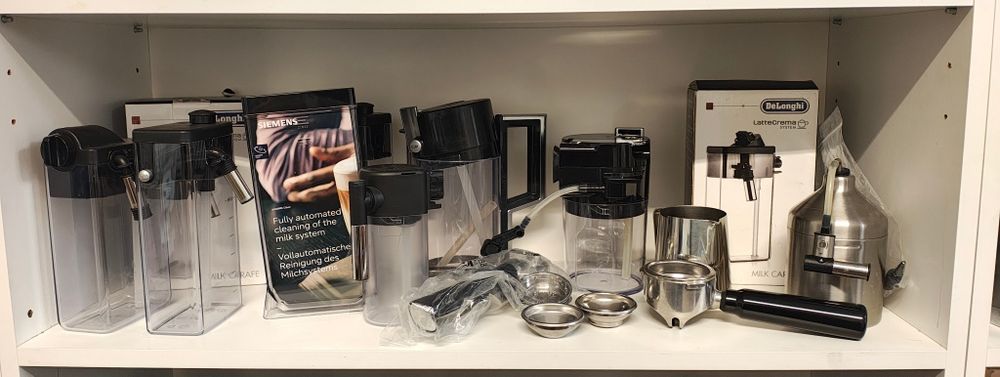 Carafe/cani lapte espressor Krups, DeLonghi Dinamica/Soul