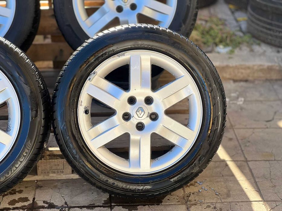 5х108 17 Оригинални Джанти Renault Talisman Megane Scenic