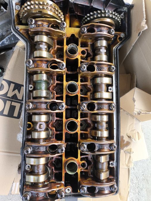 Двигатель объём 2,2, головка ,Мерседес