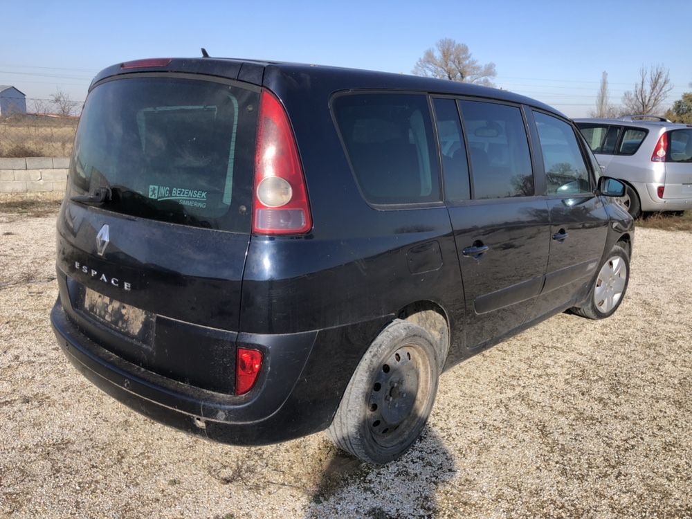 Renault Espace 2,2 и 3,0 Diesel avtomatik 2004