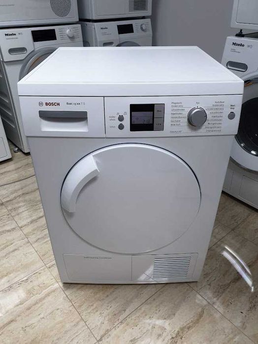 Сушилня Bosch Ecologixx 7 S Термопомпа 12м Гаранция Бош