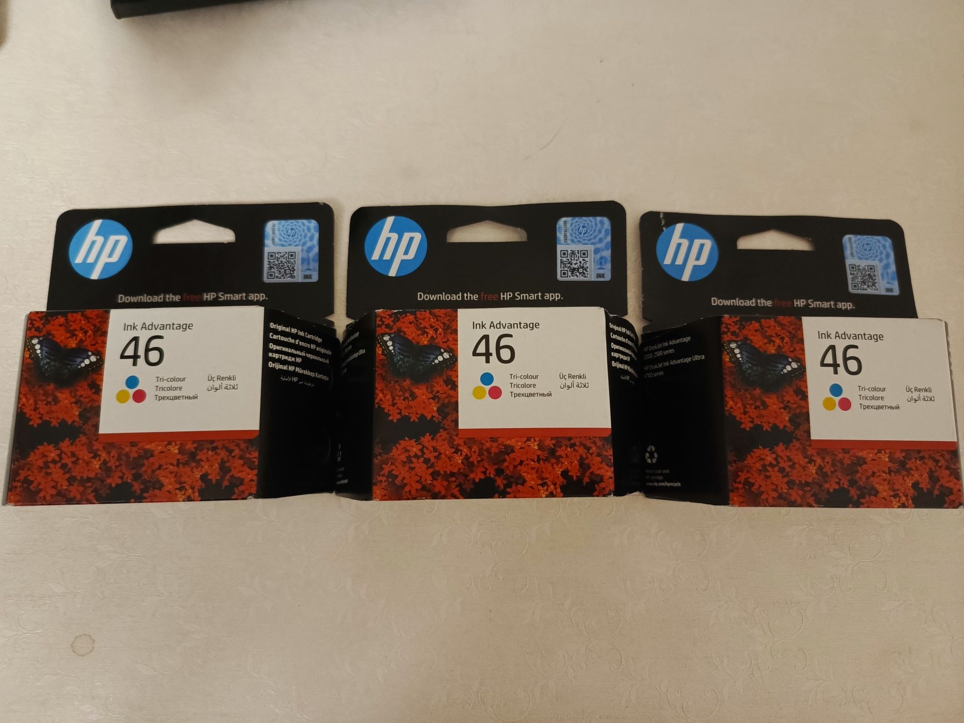 Картриджи HP CZ637AE