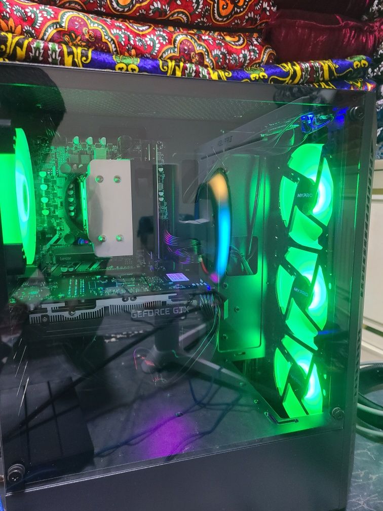 Компютер intel core i5 12400 gtx 1660 supper
