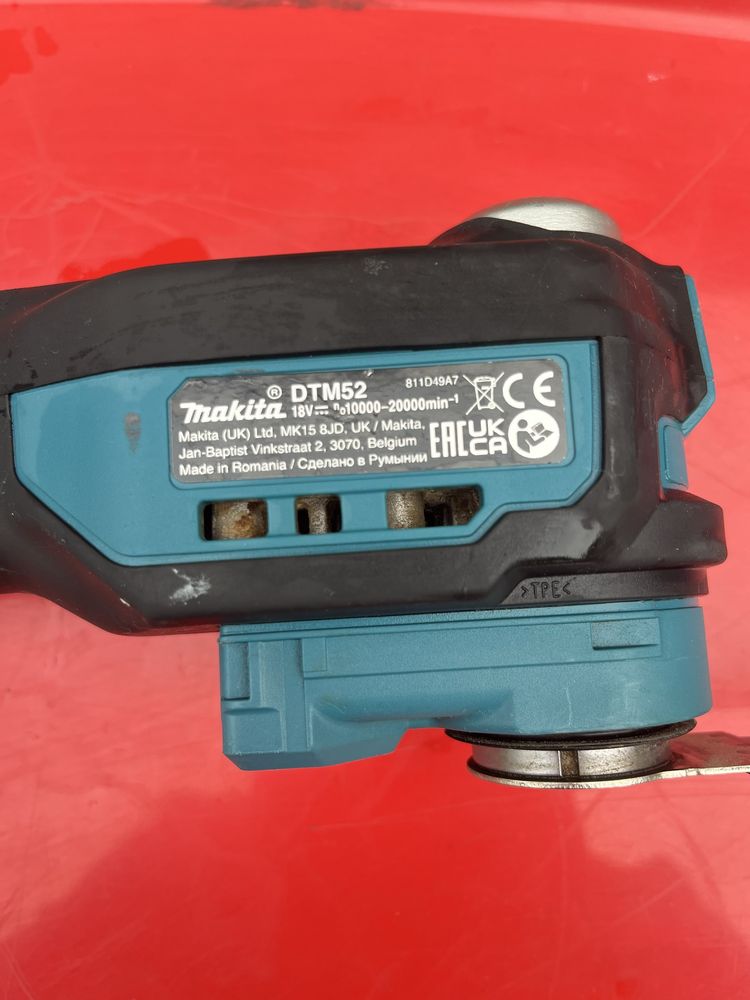 MAKITA DTM52Z  мултишлайфое