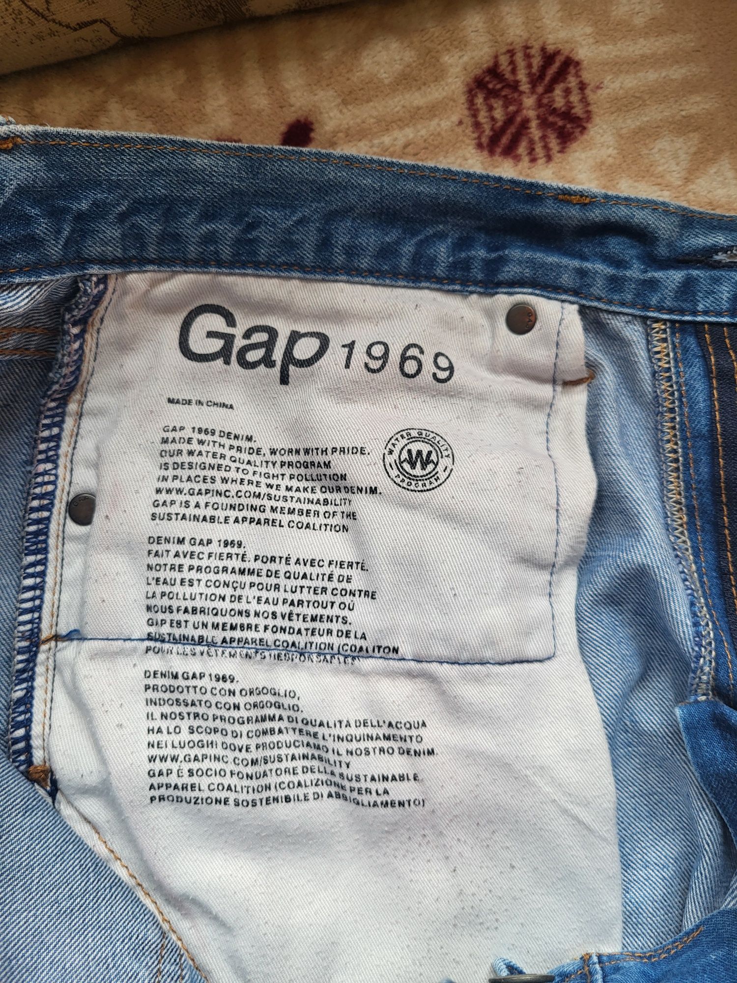 Джинцы Gap мужские