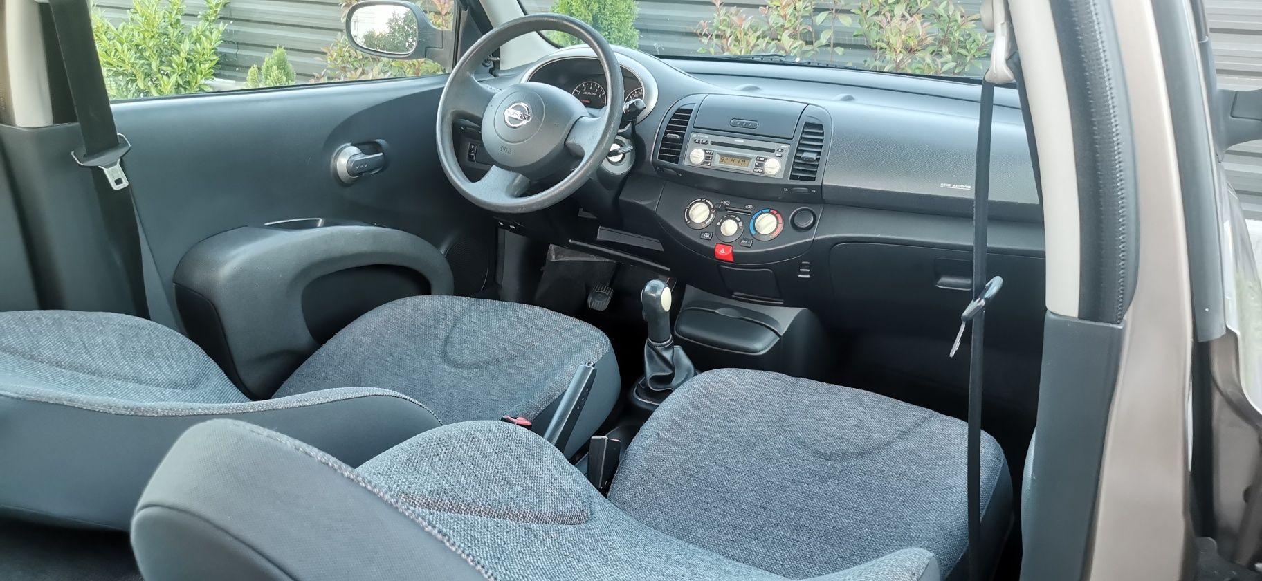 Nissan Micra-Benzină - an 2006--Clima - Germania