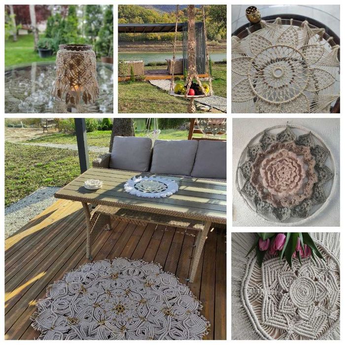 Макраме дизайнерски