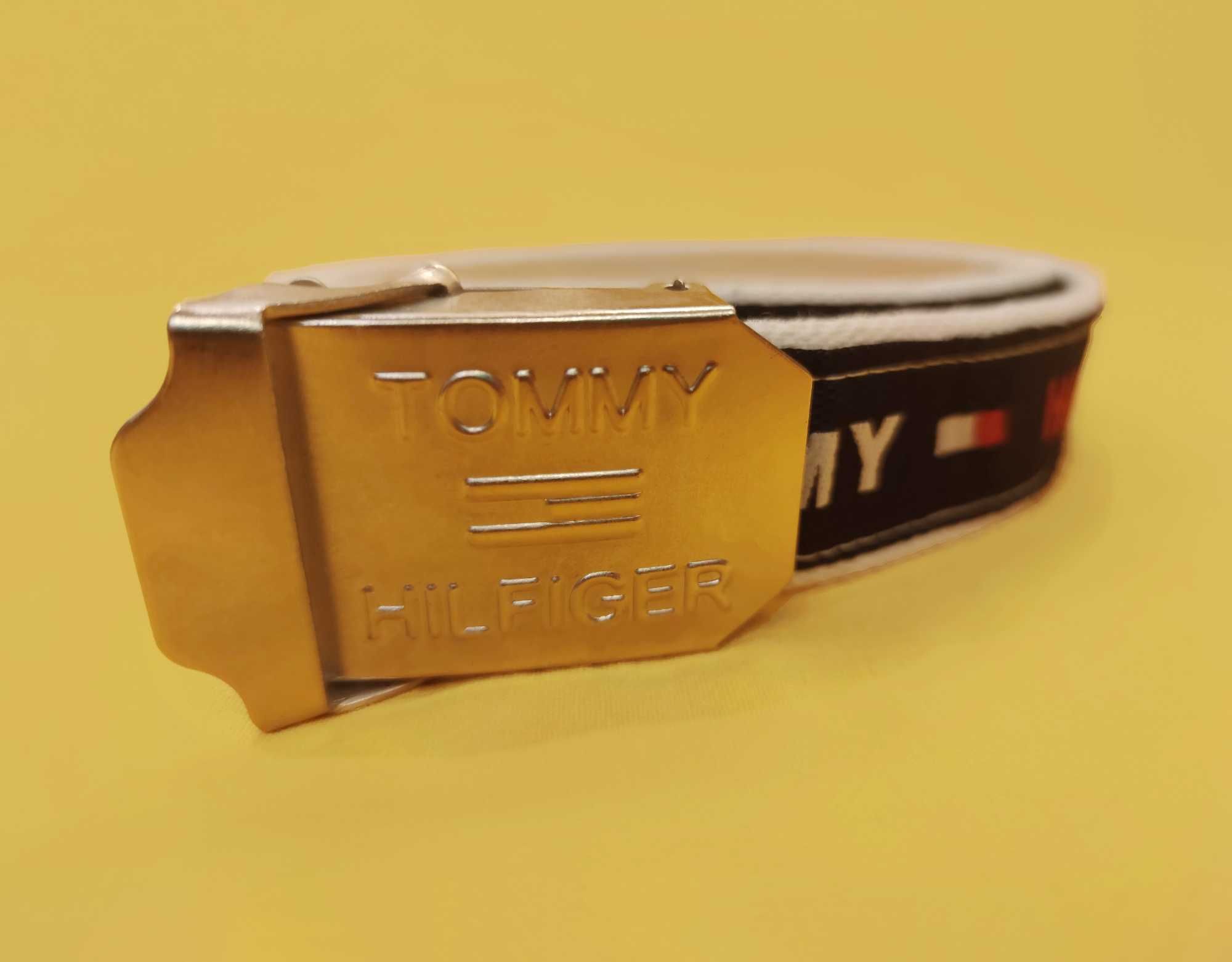 Curea textila Tommy Hilfiger
