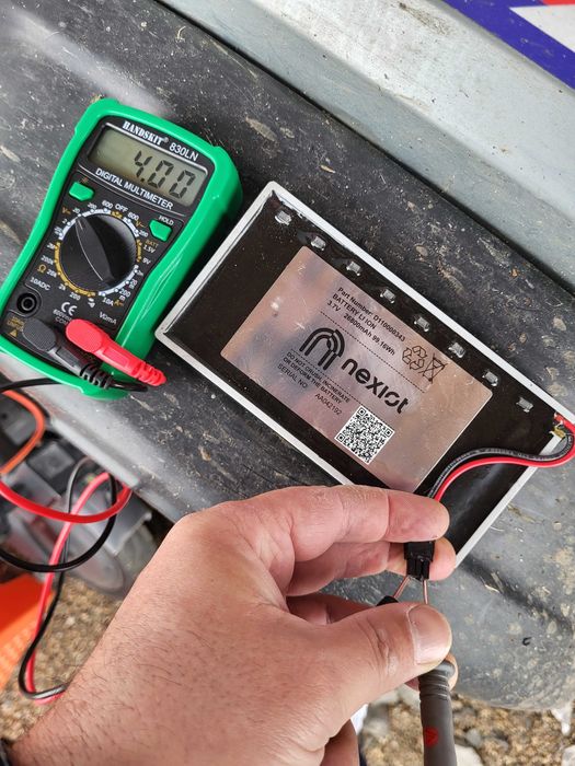 Vand bateri Lithiu Ion 3.7V 26800Ah