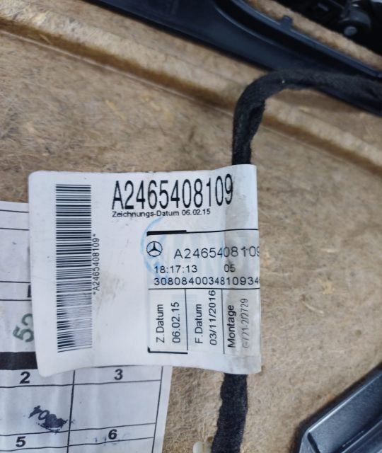 Fata portiera dreapta spate a2465408109 Mercedes-Benz B-Class W246  [din 2011 pana  2015] seria