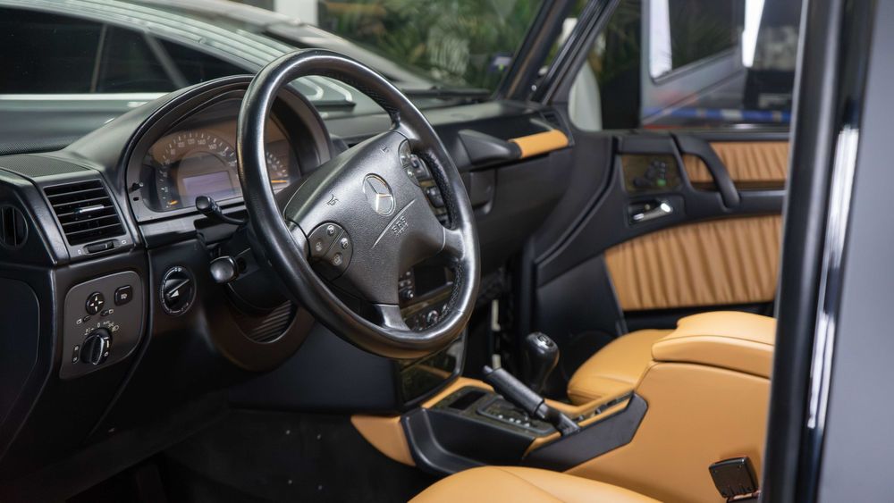 Mercedes-Benz G Class 270 Cdi