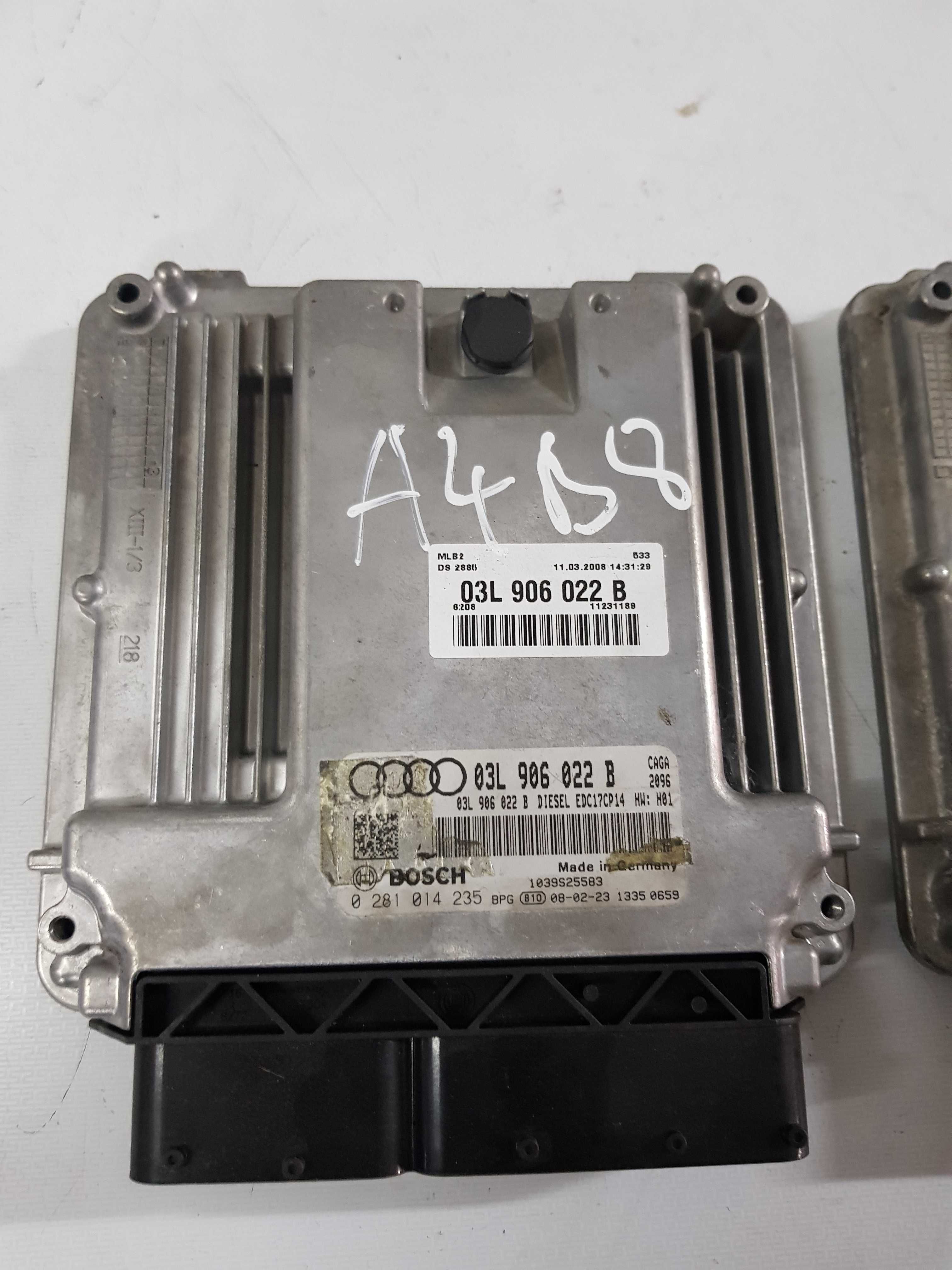 Calculator motor ECU Audi A4 B8 2.0 TDI 03l906022B