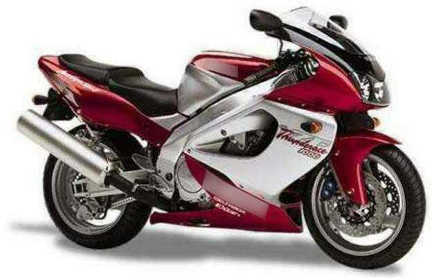 Стикери Yamaha YZF 1000 Thunderace Ямаха тъндърейс лепенки юзф емблеми