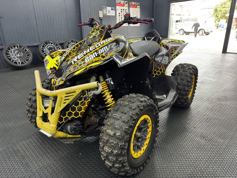 Vand Can am renegade 2014