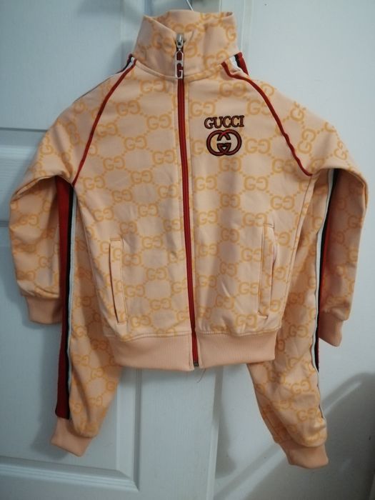 Trening fetite 5 - 6 ani Gucci culoare potocaliu