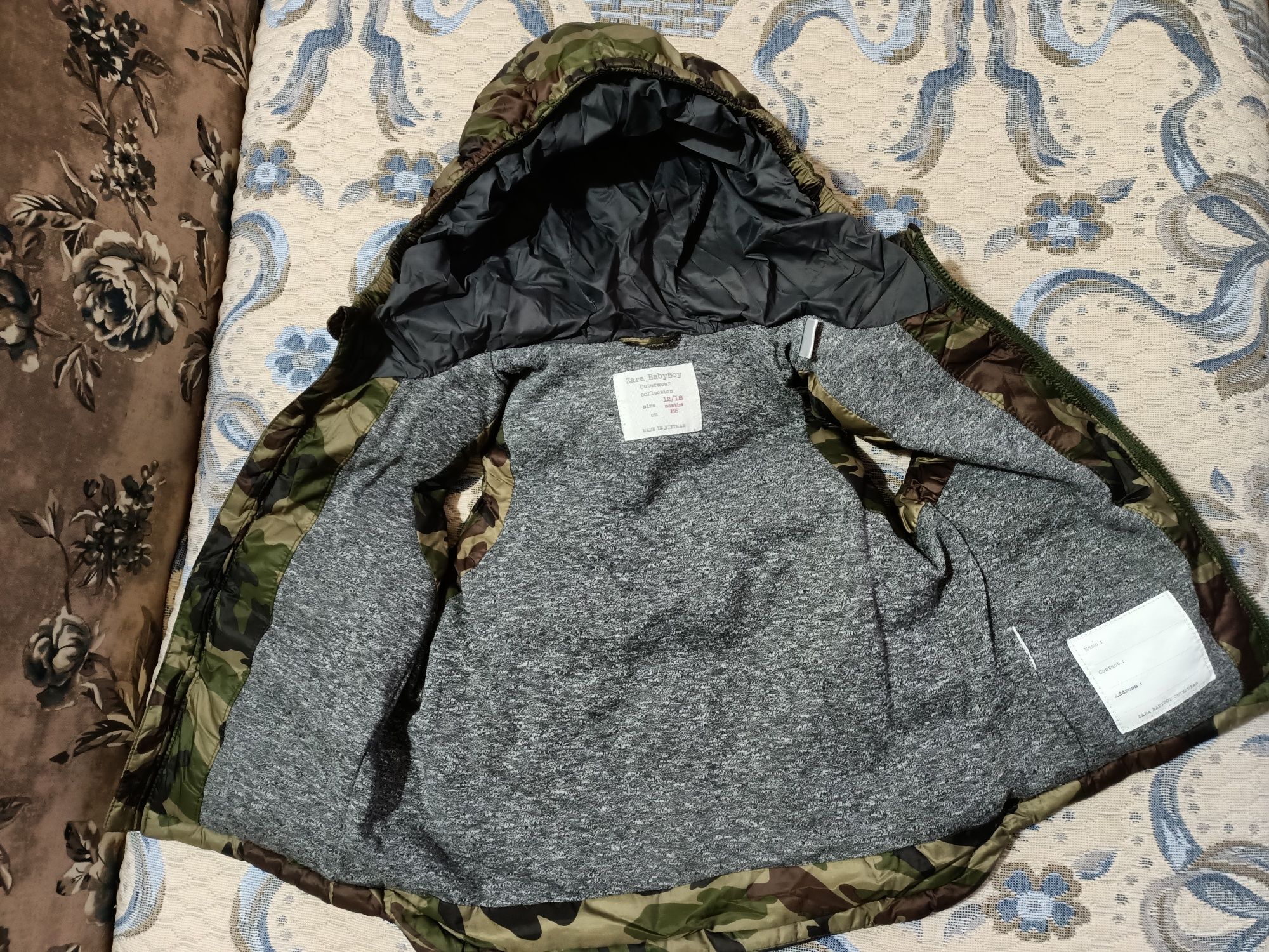 Vestă Zara Baby 12-18 luni