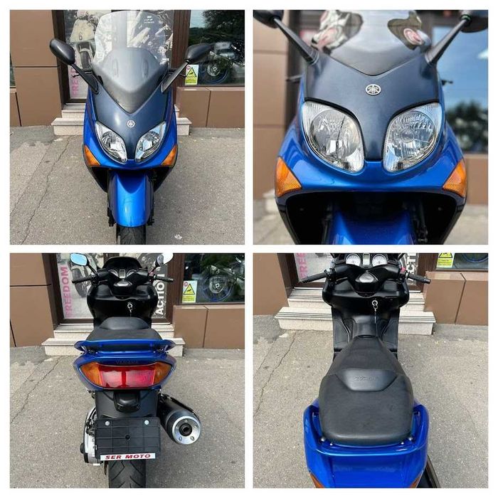 Yamaha T-max 500 ~Garantie ~ Rate ~