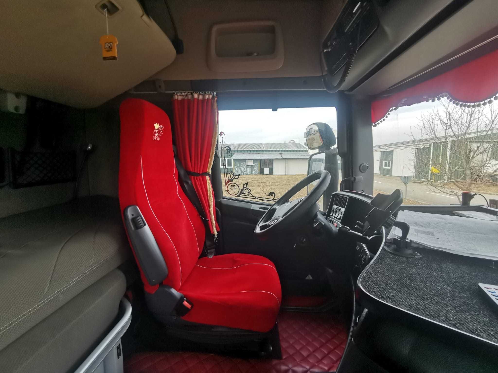 SCANIA R450 RETARDER,Clima de stationare
