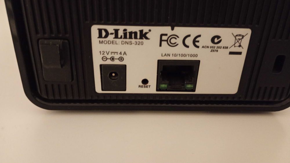 NAS D-Link DNS-320, 4+1TB