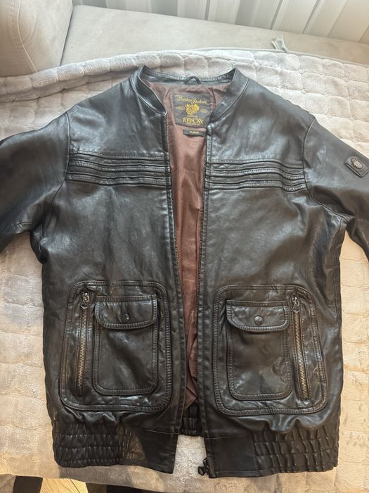 Replay  Original Leather Jackets естествена кожа яке