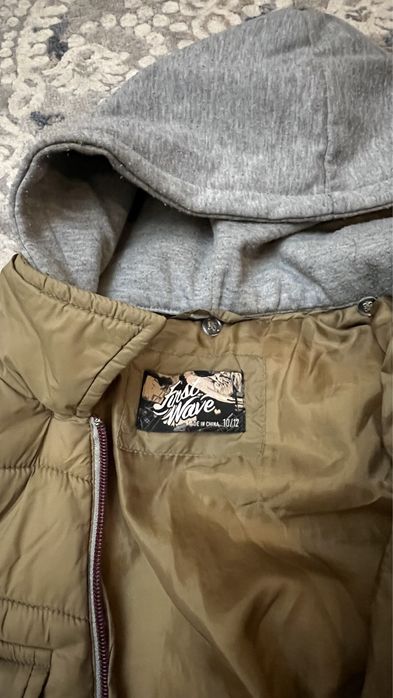 Детская куртка на мальчика