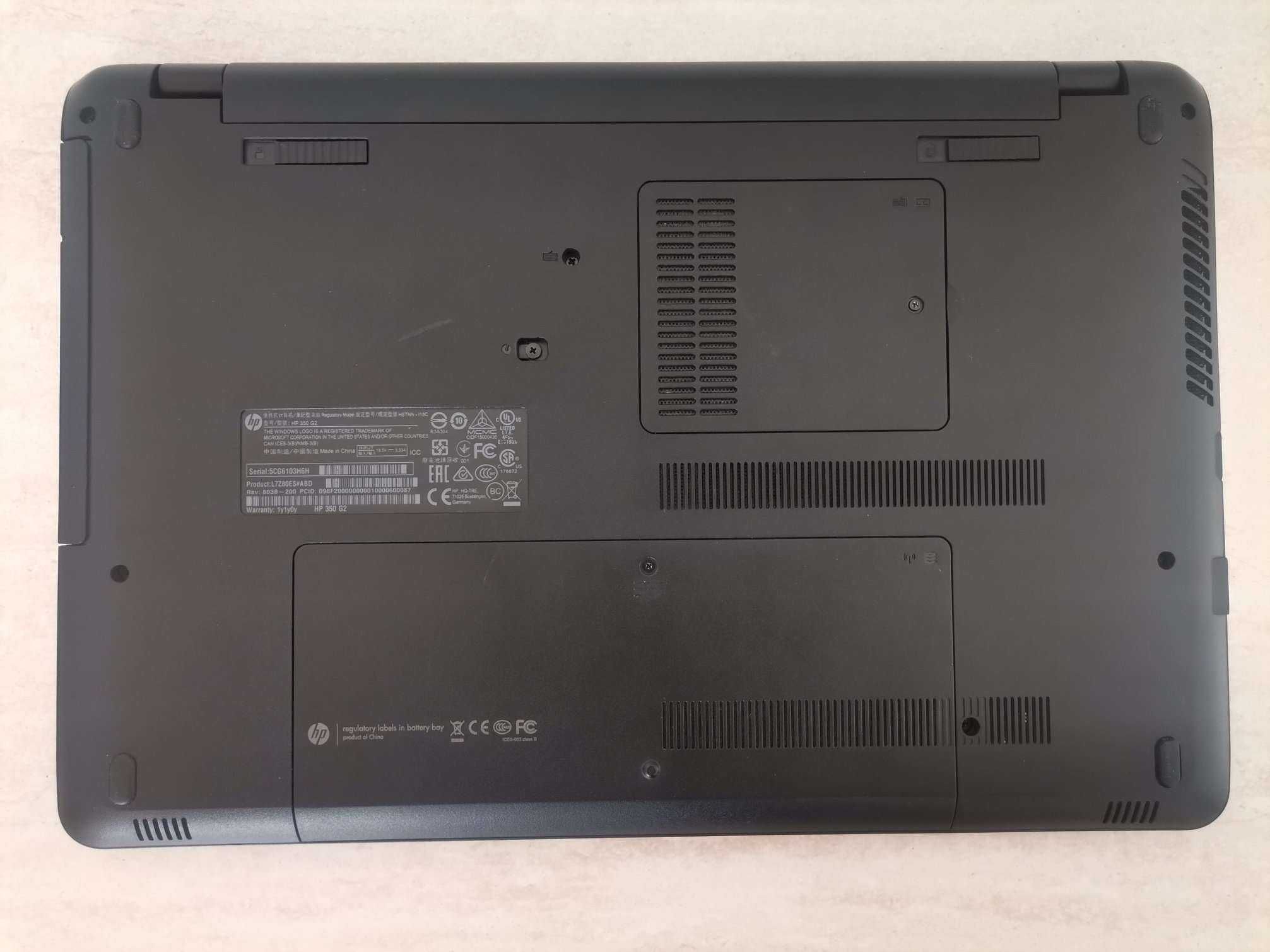 Реновиран Лаптоп HP 350 G2 - i7, 16 RAM, 2GB AMD VIDEO