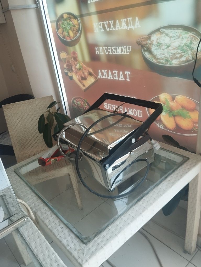 Фаст фуд апарат срочно новое